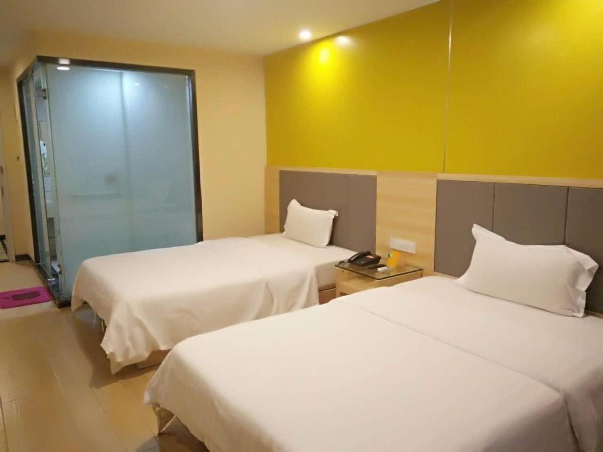 7Days Inn Changsha Yinpenling Ridge Aux Plaza Zewnętrze zdjęcie